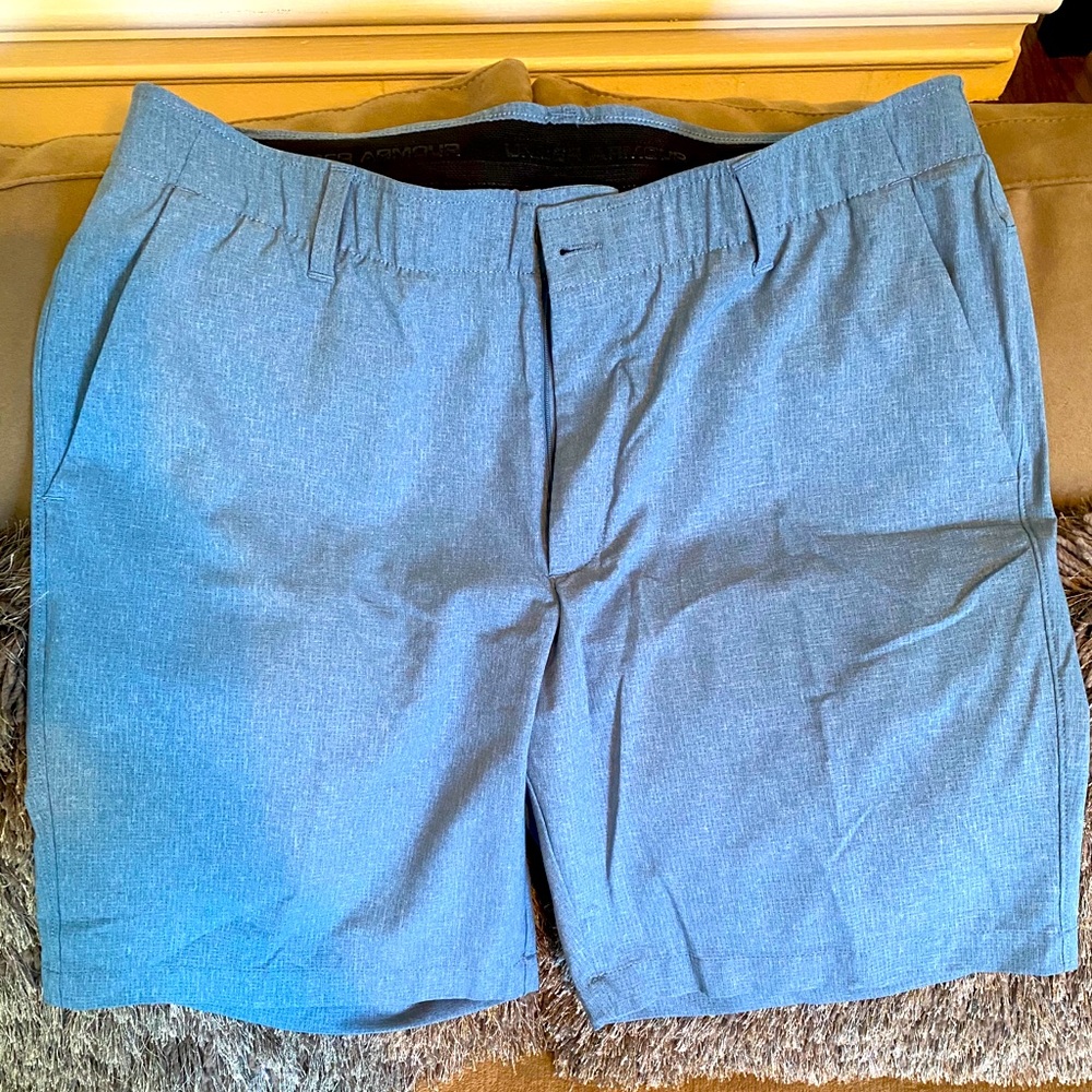 Men’s Under Armour shorts.